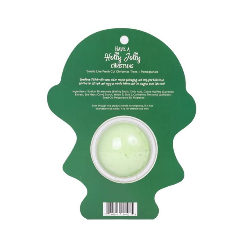 Santa Bath Bomb Factory - Eco Friendly Christmas Bombs