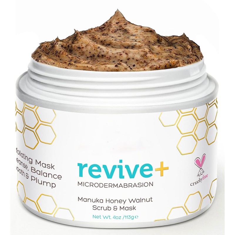 Facial Scrub Factory - Microdermabrasion Manuka Honey