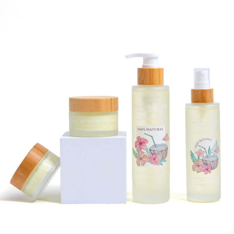 Coconut Body Oil Factory - Shea Butter Nourishing Cream