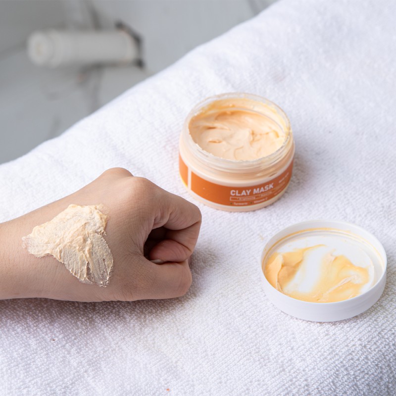 Clay Face Mask Supplier - Custom Wholesale Deep Cleansing Pores Vitamin C