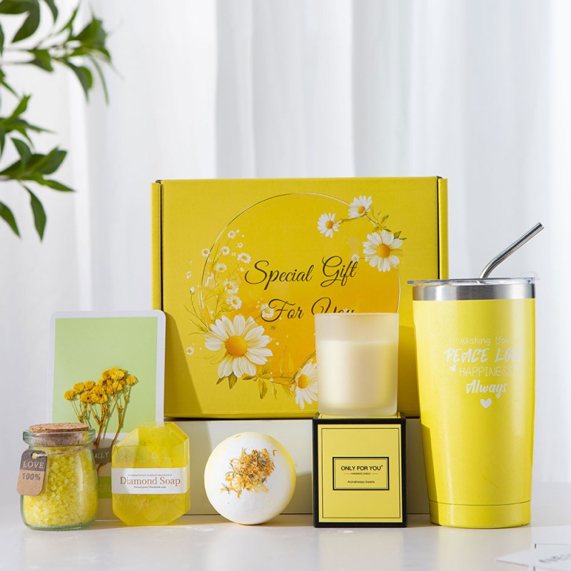 Christmas Gift Set Supplier - Aromatherapy Bomb Candle