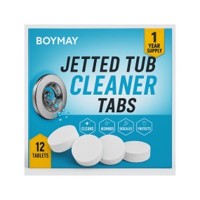 Bath Cleaning Tablets Factory - 12 Pack Tub Cleaner