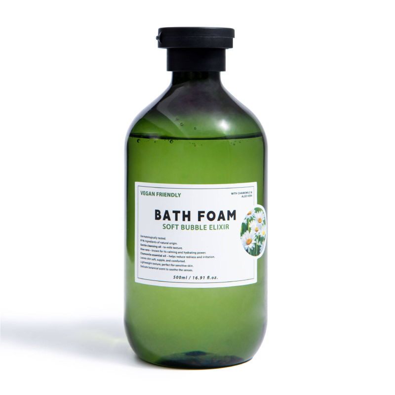Baby Wash Manufacturer - OEM ODM Hypoallergenic Chamomile Foaming Bath