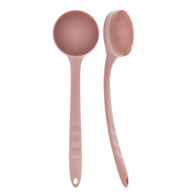 Body Scrubber Supplier - Long Handle Silicone Exfoliating