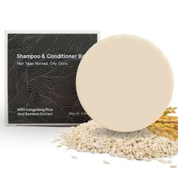 Rice Shampoo Bar Manufacturer - Organic Anti Hair Loss