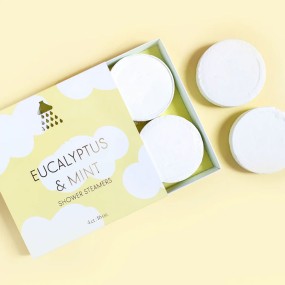 Eucalyptus Shower Steamers Manufacturer - Mint Aromatherapy Vegan
