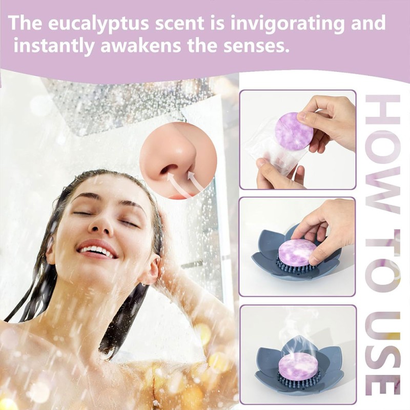 Shower Tablets Manufacturer - Natural Stress Relief Lavender Relaxation