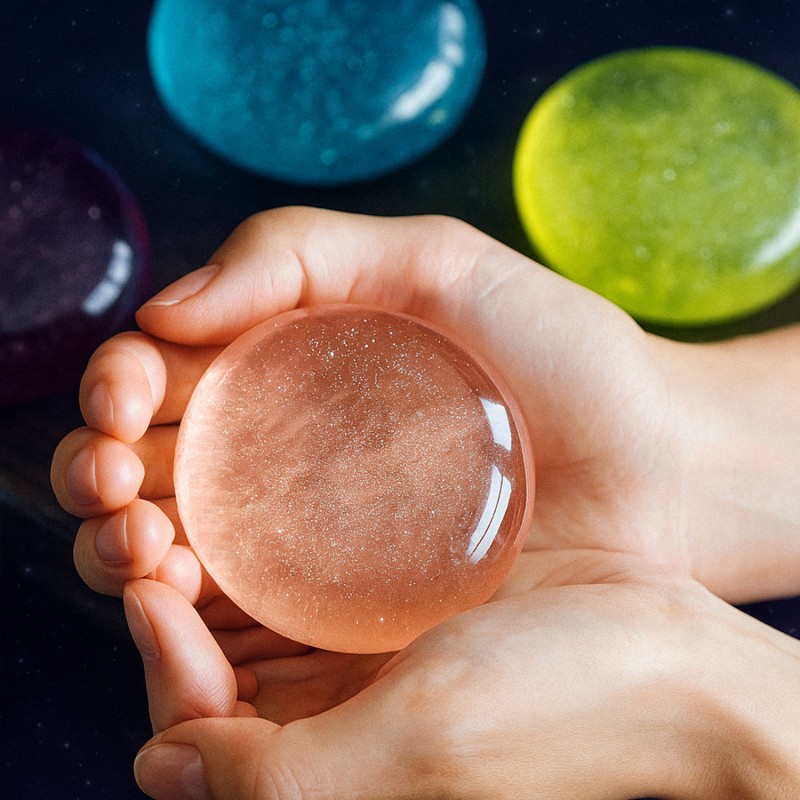 Starry Sky Soap Factory - OEM Niacinamide Gemstone Soap