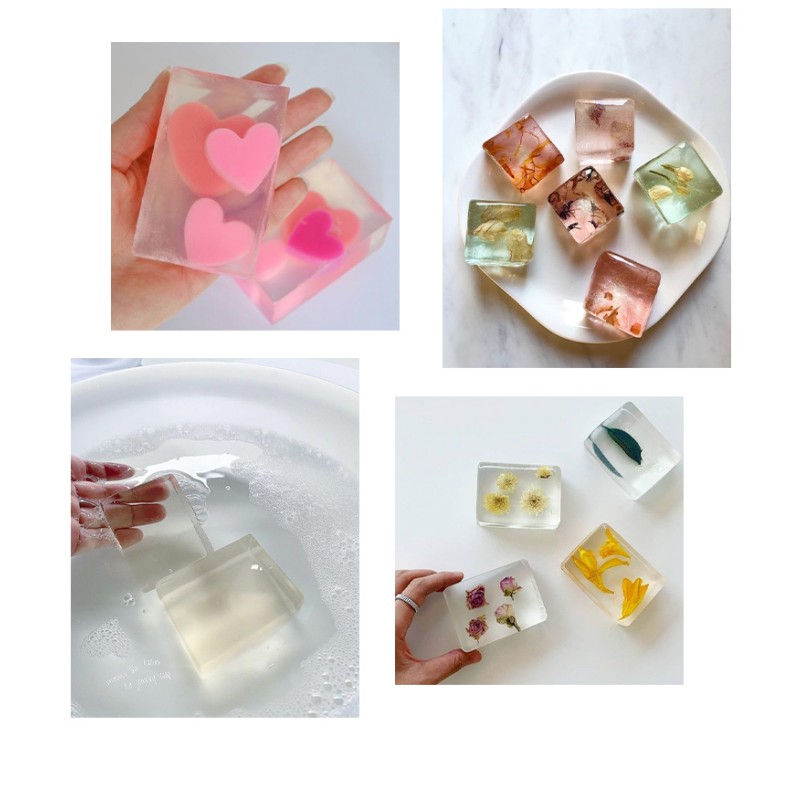 Glycerin Soap Base Manufacturer - Melt Pour Clear Vegan