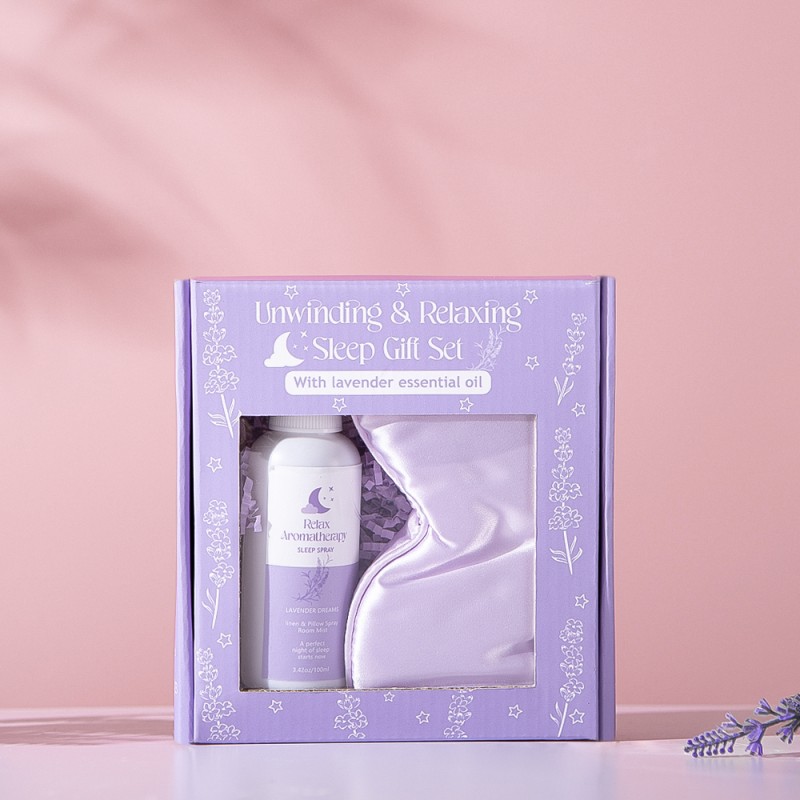 Sleep Spray Gift Set Factory - 100 Natural Body Care Floral Scents Relaxing