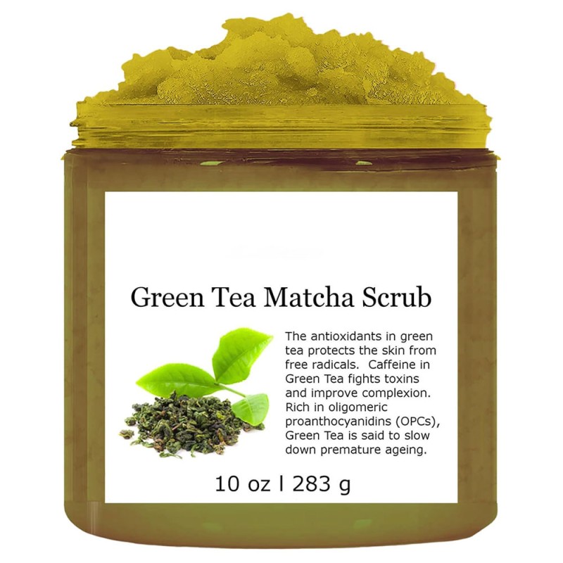 Lavender Scrub Manufacturer - Shea Butter Coconut Brightening