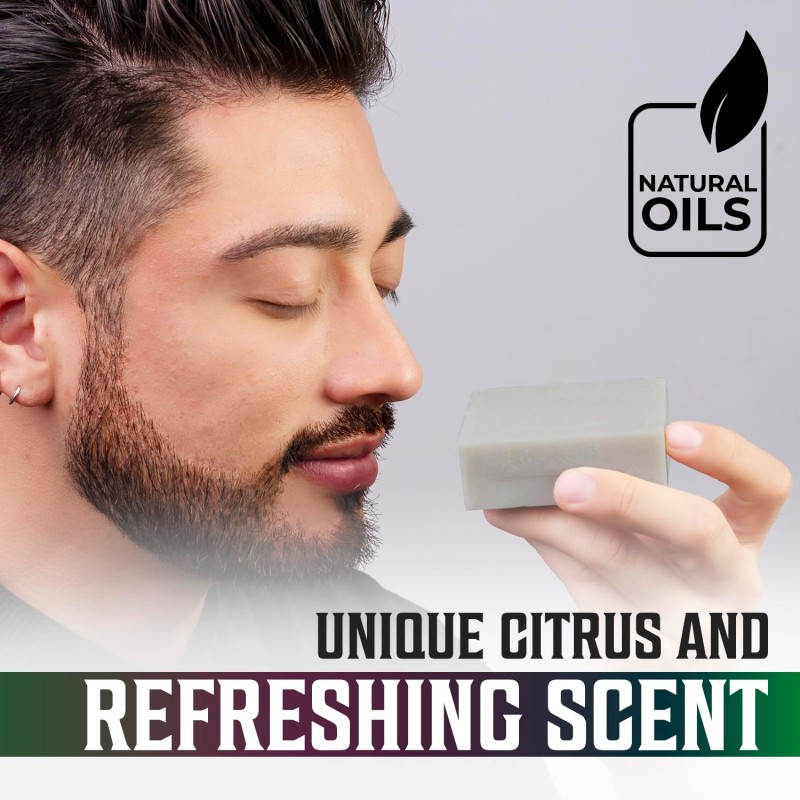 Pine Tar Soap Manufacturer - Deep Cleaning Exfoliation Mens