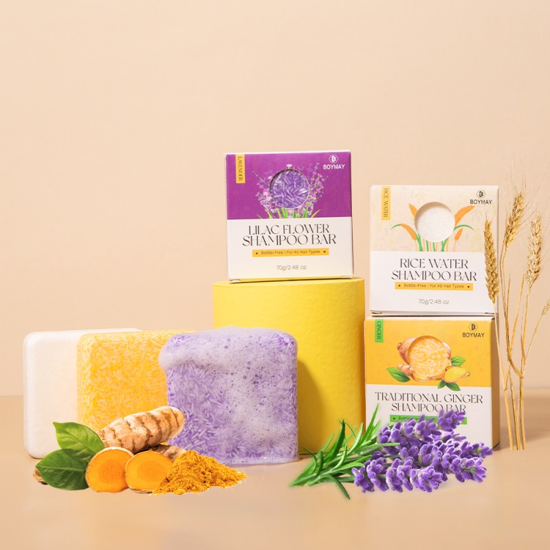 Hair Shampoo Bar Factory - Handmade Organic Solid Hair Soap Bar