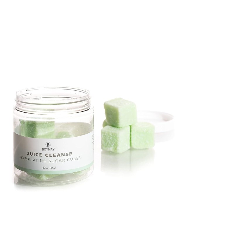 Sugar Scrub Cubes Manufacturer - Single Use Shea Aloe