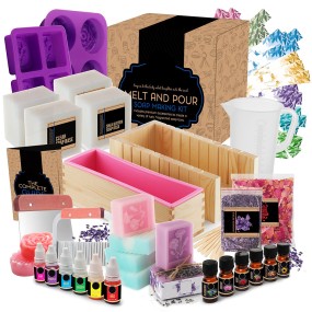 Soap Making Kit Factory - Glycerin DIY Mold Supplies