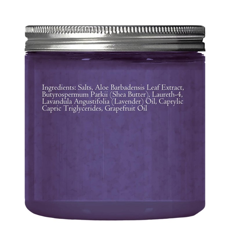 Lavender Scrub Manufacturer - Shea Butter Coconut Brightening