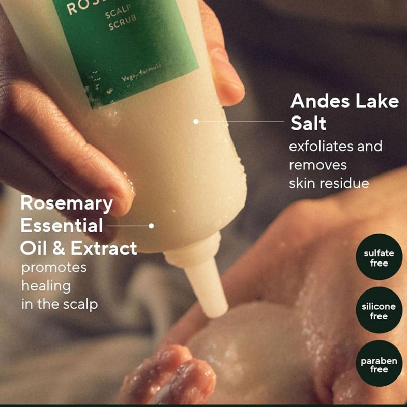 Scalp Scrub Manufacturer - Private Label Scalp Exfoliator Treatment Build