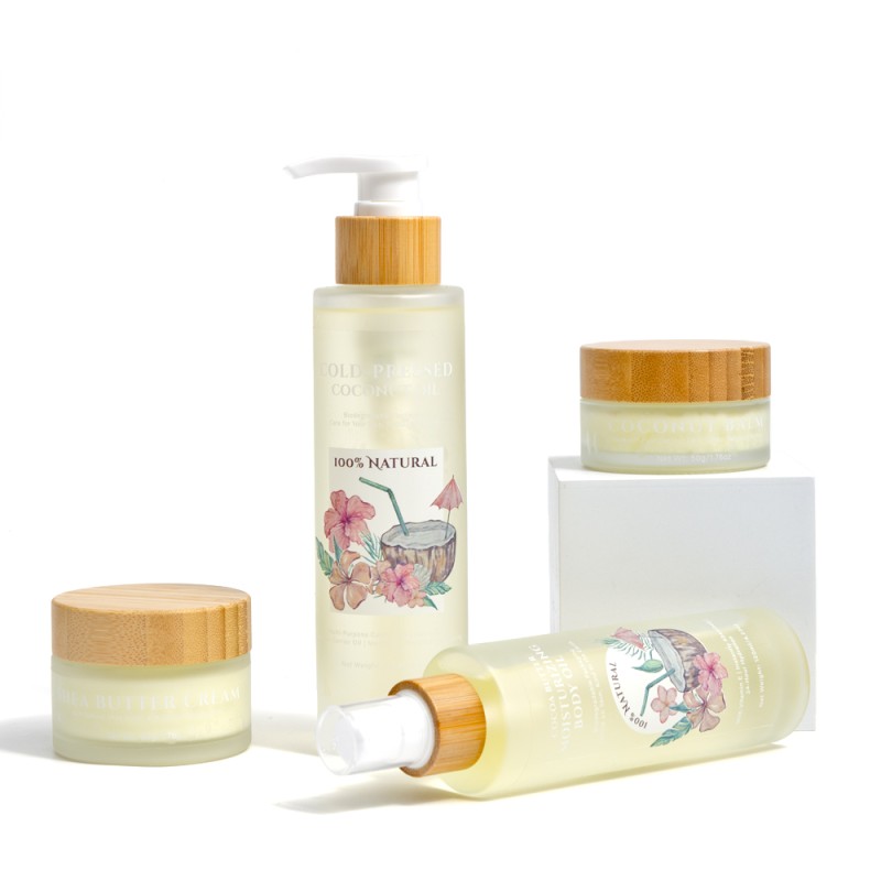 Coconut Body Oil Factory - Shea Butter Nourishing Cream