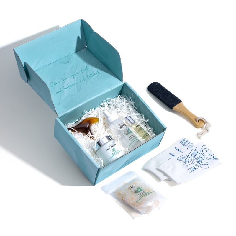 Foot Care Set Factory - OEM ODM 7PCS Magnesium Oil Spray Bath Salts