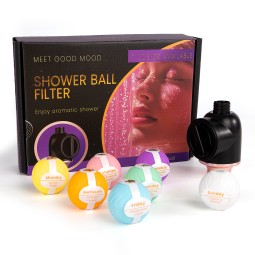 Bath Fizzies Supplier - Magnesium Rose Shower Ball