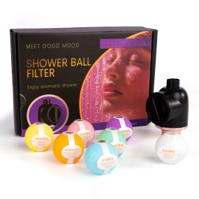 Bath Fizzies Supplier - Magnesium Rose Shower Ball