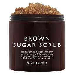 Brown Sugar Scrub Factory - 10oz Acne Fighting Moisturizing