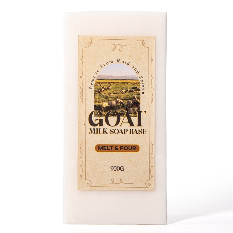 Goats Milk Soap Base Supplier - White Moisturizing 1kg