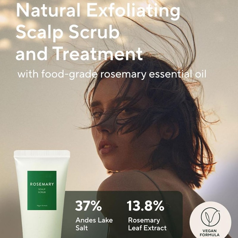 Scalp Scrub Manufacturer - Private Label Scalp Exfoliator Treatment Build