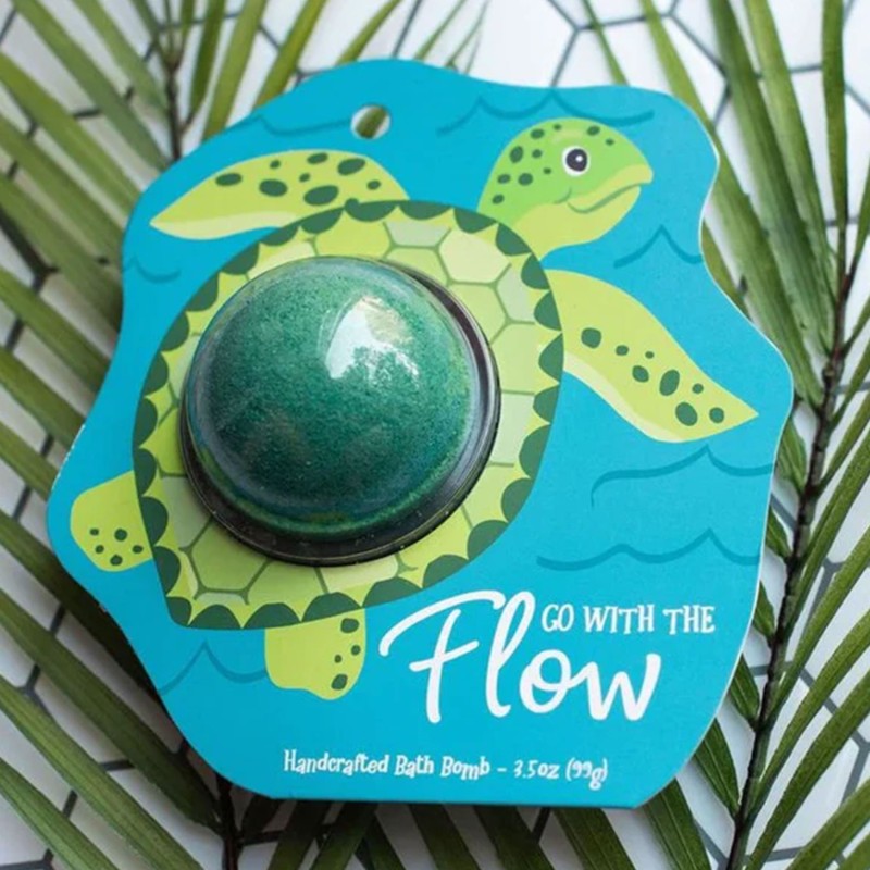 Sea Turtle Bath Bombs Manufacturer - Moisturize Fizzy Spa
