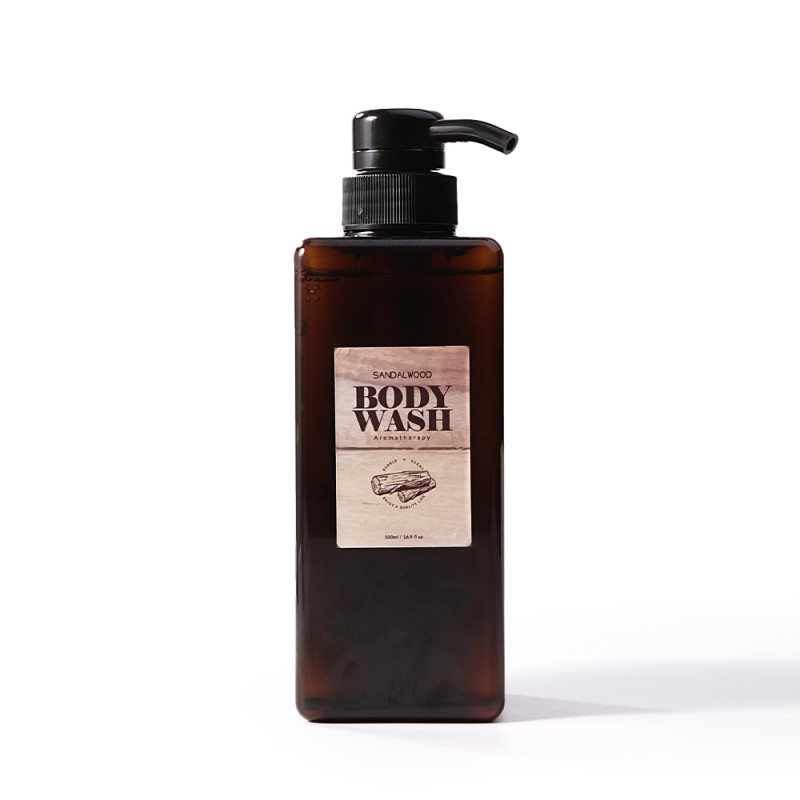 Mens Body Wash Supplier - Healthy Care Sandalwood Hydrating All Skin