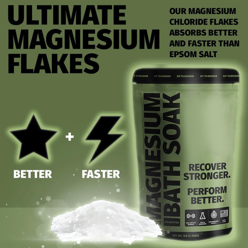 Pure Epsom Salt Manufacturer - Spa Foot Soak Shower