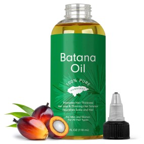 Scalp Oil Supplier - Vegan Mint Rosemary Batana