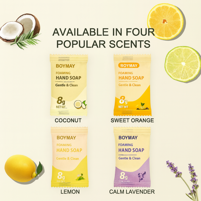 Foaming Soap Dispenser Factory - Natural Eco Friendly 4 Refill Tablet Kit