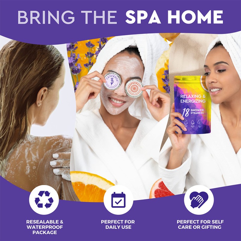 Aromatherapy Steamers Supplier - 18 Pcs Bath Supplies