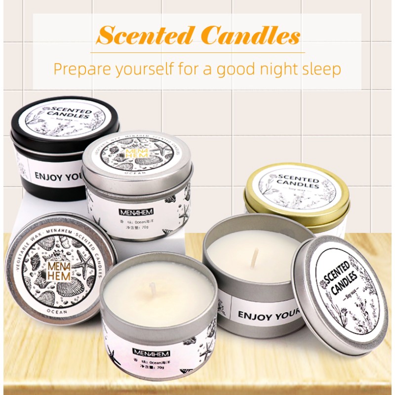 Scented Candle Supplier - Glass Jar Home Decoration