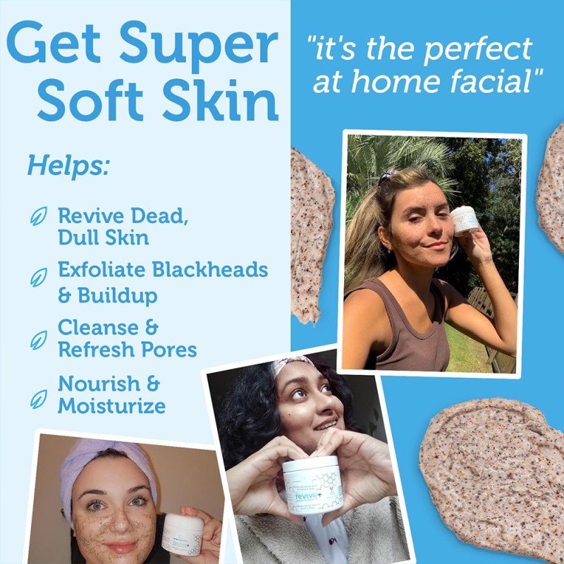 Facial Scrub Factory - Microdermabrasion Manuka Honey