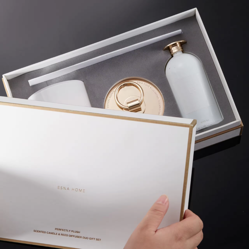 Reed Diffuser Gift Set Manufacturer - Good Choice Custom Logo Fresh Air