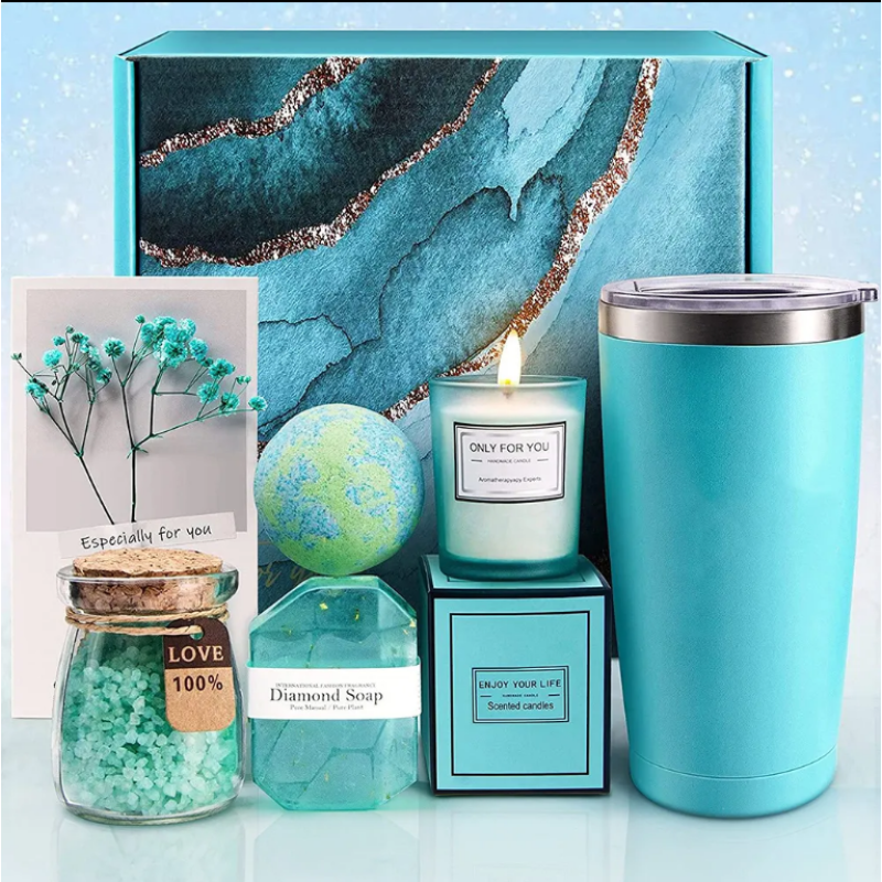 Christmas Gift Set Supplier - Aromatherapy Bomb Candle