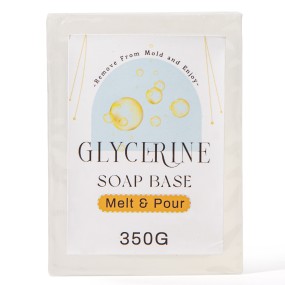 Glycerin Soap Base Manufacturer - Melt Pour Clear Vegan