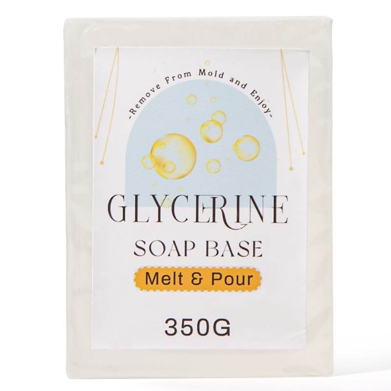 Glycerin Soap Base Manufacturer - Melt Pour Clear Vegan