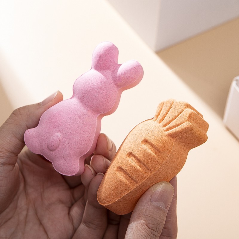 Rabbit Bath Bomb Supplier - Multicolor Easter Set