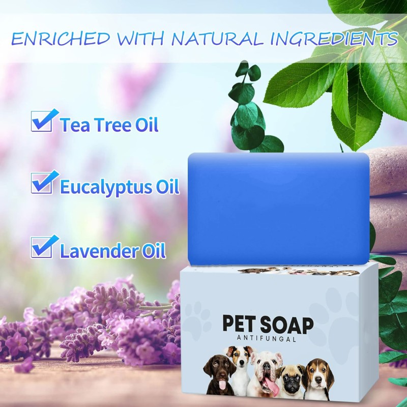 Dog Shampoo Bar Factory - OEM Anti Itchy Natural Long Lasting Scent