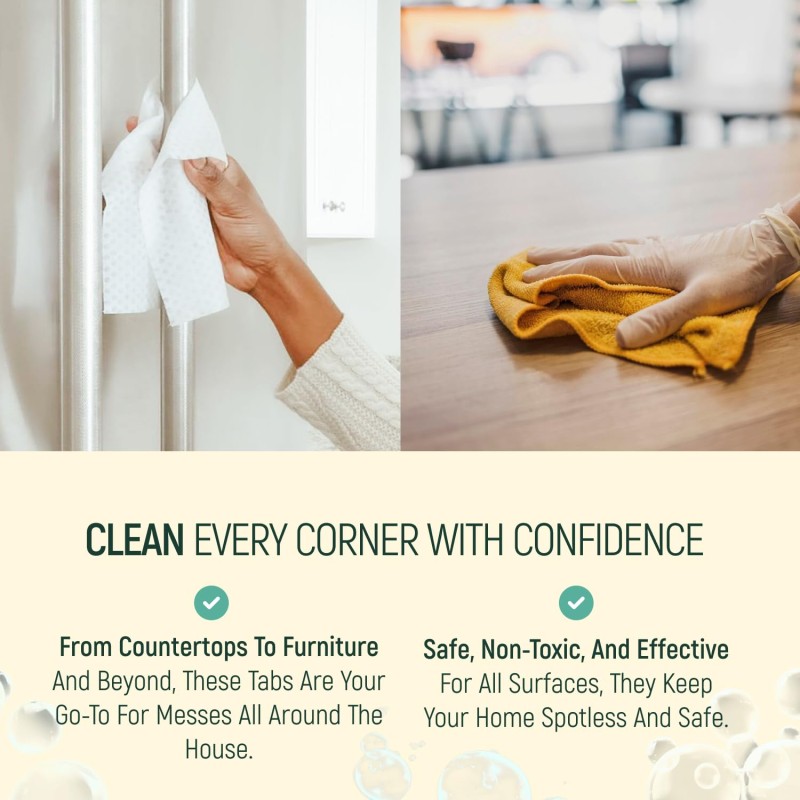 Glass Cleaner Tablets Supplier - Effervescent Water Cleaning