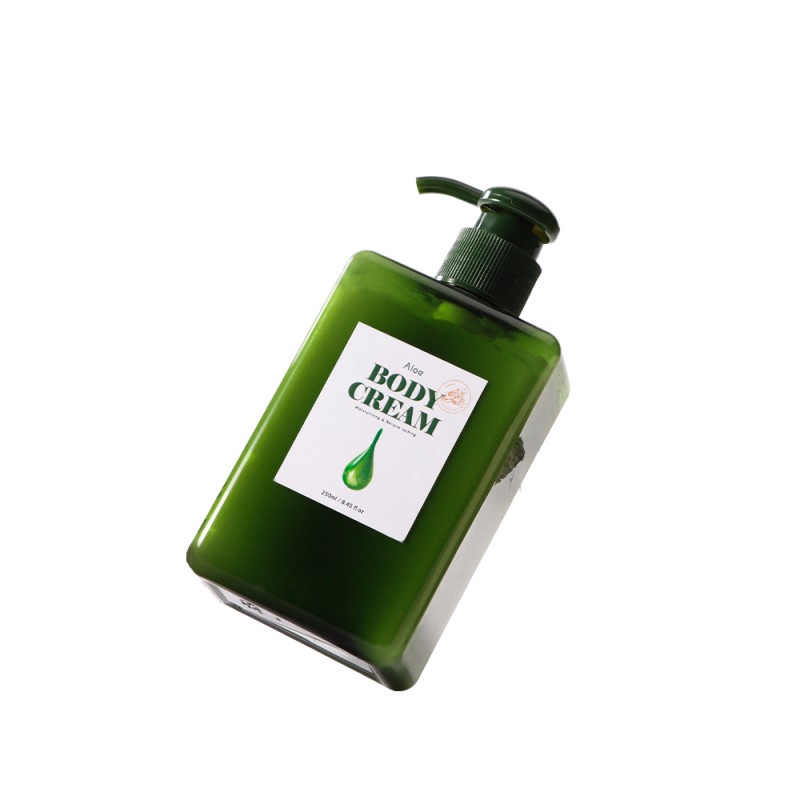 Body Wash Manufacturer - OEM Soothing Aloe Vera Natural Shower Gel