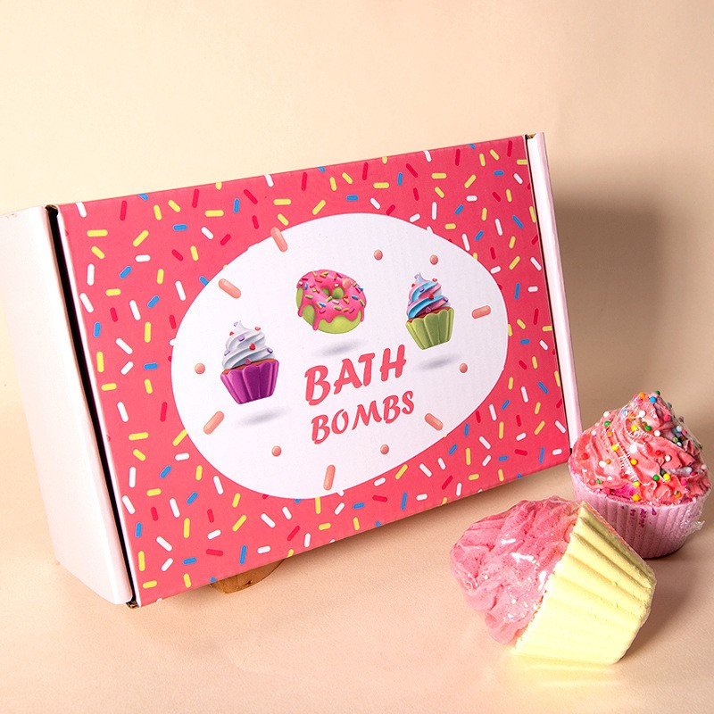 Duck Bath Bomb Supplier - Cute Safe Cup Cake