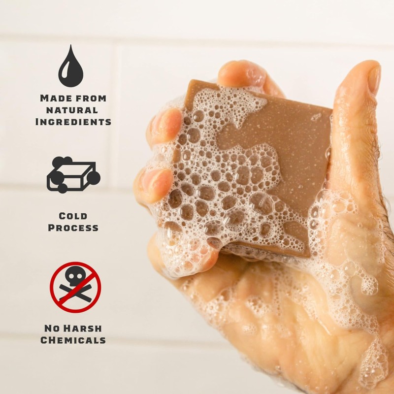Pine Tar Soap Manufacturer - Deep Cleaning Exfoliation Mens