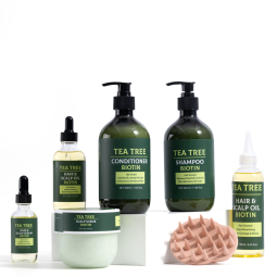 Hair Care Set Factory - Tee Tree Coconut Kit