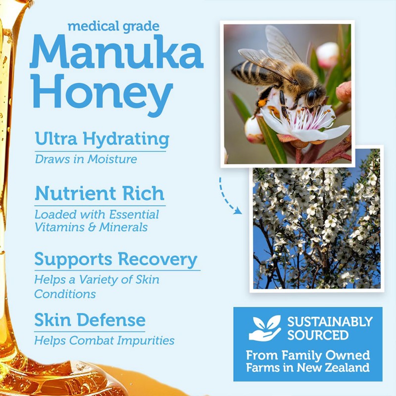 Facial Scrub Factory - Microdermabrasion Manuka Honey