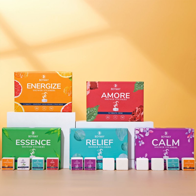 Shower Tablets Factory - Long Lasting Perfume Steamers