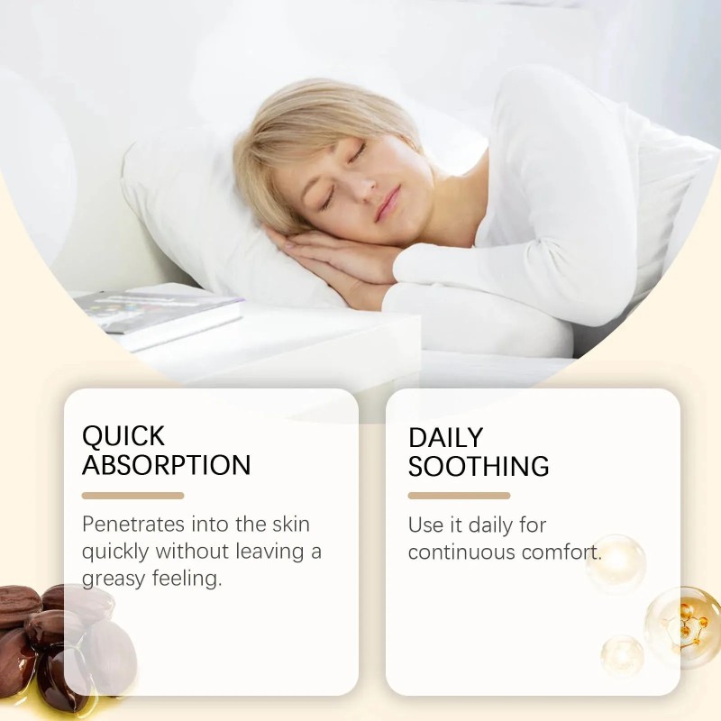 Magnesium Lotion Supplier - Jojoba Soothing Sleep Cream